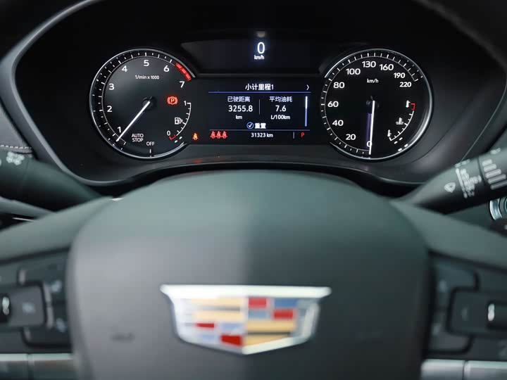 Cadillac XT4 2023 2023款 28T 两驱豪华型