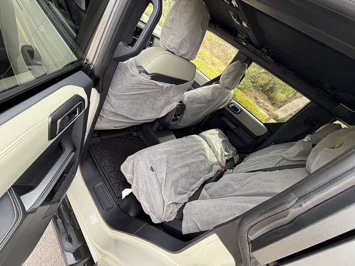 Ford Bronco 2024 2024款 2.3T 长滩大脚越野版