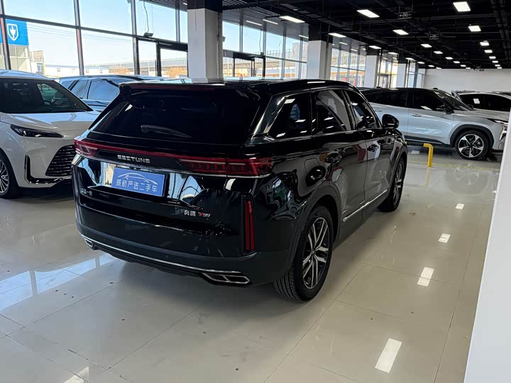 Bestune T99 2022 2022款 20TD 自动运动尊享型特装版