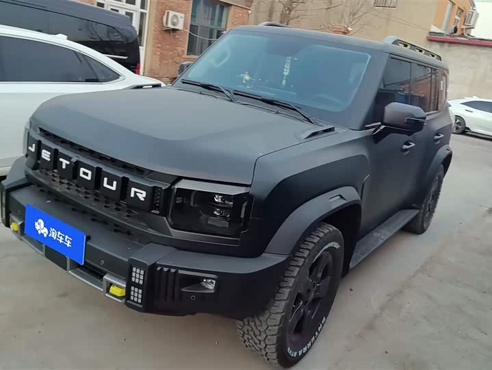 Jetour T2 2025 2025款 1.5TD DCT两驱探索