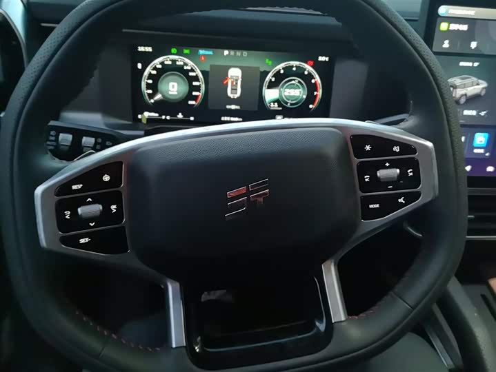 Jetour T2 2025 2025款 1.5TD DCT两驱探索