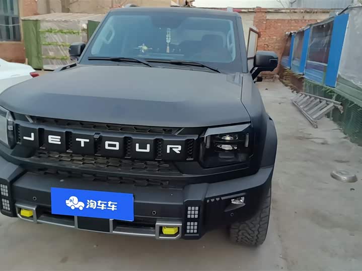 Jetour T2 2025 2025款 1.5TD DCT两驱探索