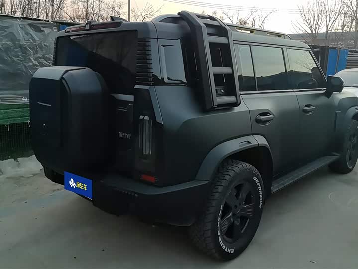 Jetour T2 2025 2025款 1.5TD DCT两驱探索