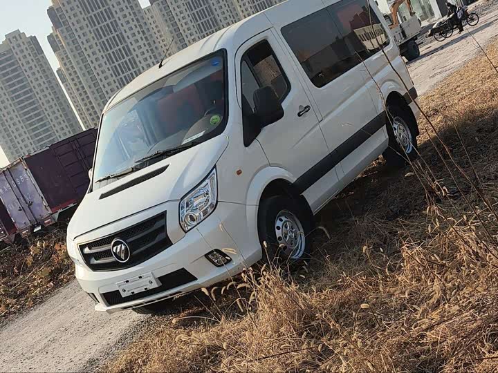 Foton Tuyano 2024 2024款 都市版多功能 2.0T手动 短轴低顶 后单胎5/6/9座