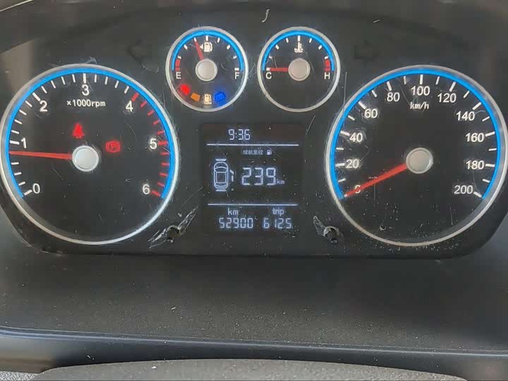 Foton Tuyano 2024 2024款 都市版多功能 2.0T手动 短轴低顶 后单胎5/6/9座