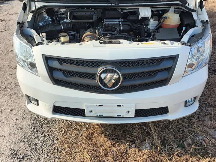 Foton Tuyano 2024 2024款 都市版多功能 2.0T手动 短轴低顶 后单胎5/6/9座