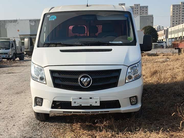 Foton Tuyano 2024 2024款 都市版多功能 2.0T手动 短轴低顶 后单胎5/6/9座