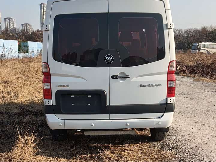 Foton Tuyano 2024 2024款 都市版多功能 2.0T手动 短轴低顶 后单胎5/6/9座