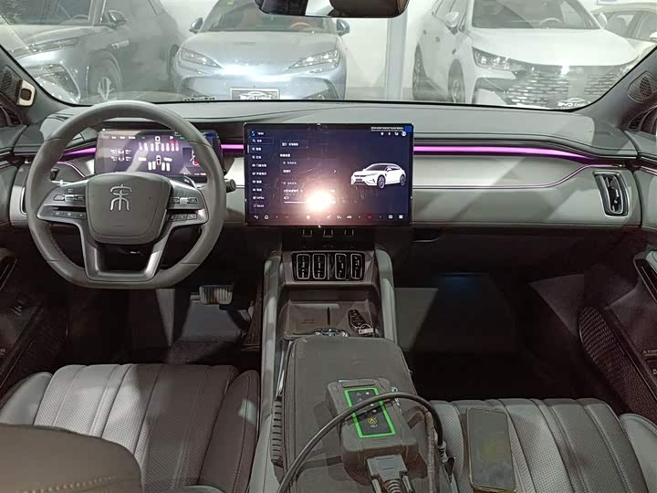 BYD Song L 2025 2025款 智驾版 662km 激光雷达卓越型