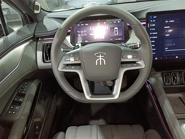 BYD Song L 2025 2025款 智驾版 662km 激光雷达卓越型