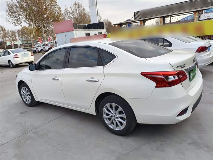 Nissan Sylphy 2024 2024款 经典 1.6XE CVT舒适版