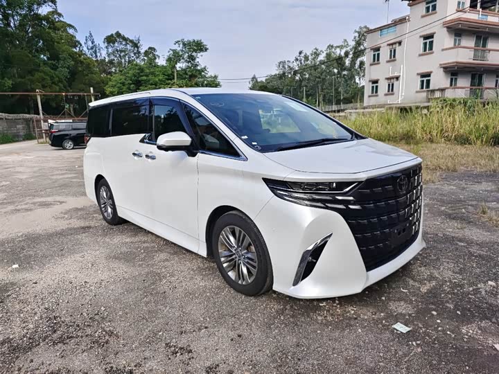 Toyota Alphard 2023 2023款 双擎 2.5L 臻享·黄金版