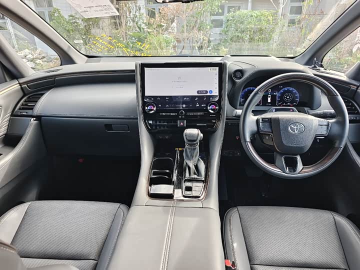 Toyota Alphard 2023 2023款 双擎 2.5L 臻享·黄金版