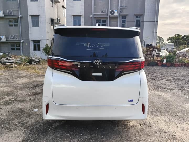 Toyota Alphard 2023 2023款 双擎 2.5L 臻享·黄金版