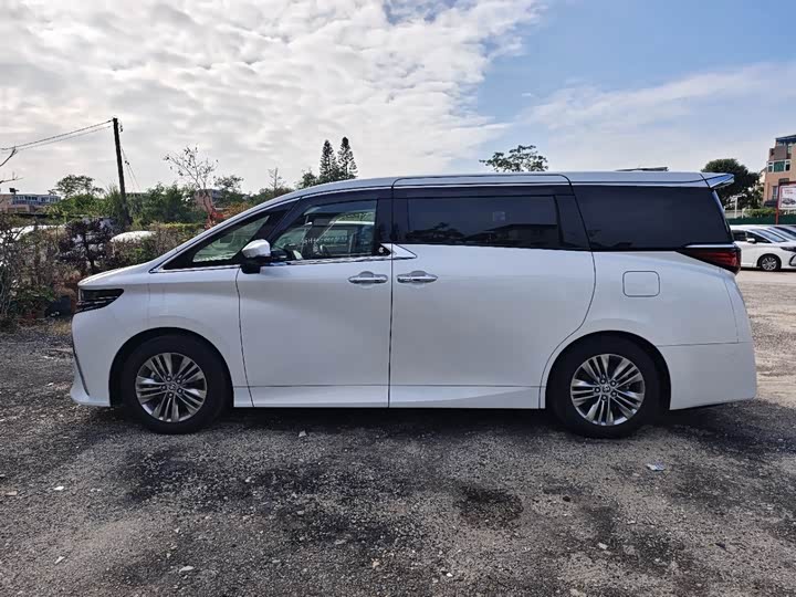 Toyota Alphard 2023 2023款 双擎 2.5L 臻享·黄金版