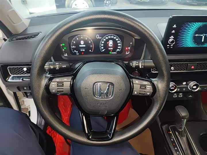 Honda Civic 2023 2023款 240TURBO CVT劲势版