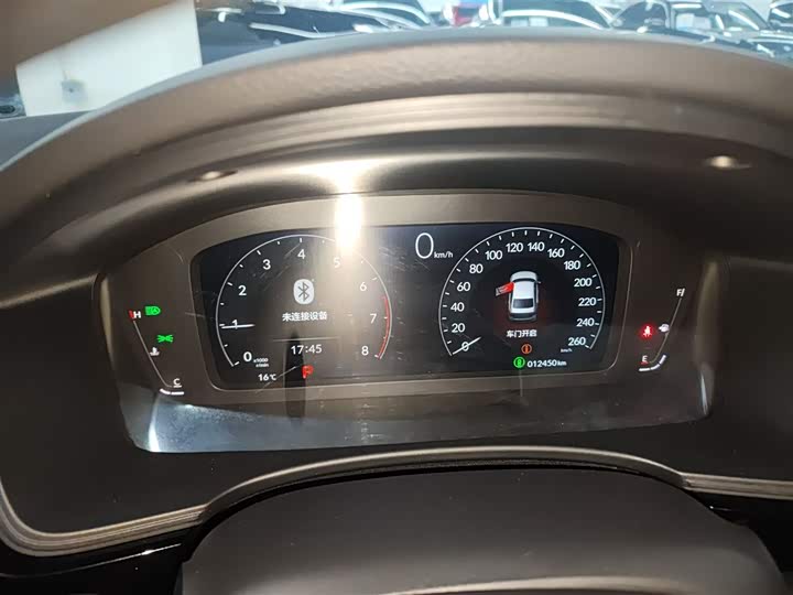 Honda Civic 2023 2023款 240TURBO CVT劲势版