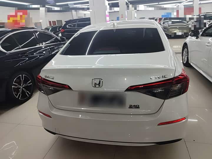 Honda Civic 2023 2023款 240TURBO CVT劲势版