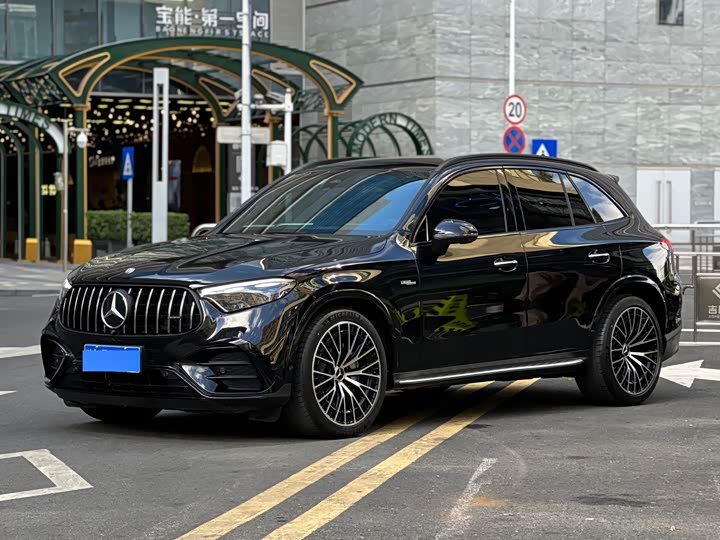 Mercedes-Benz GLC-Class AMG 2025 2025款 AMG GLC 43 4MATIC
