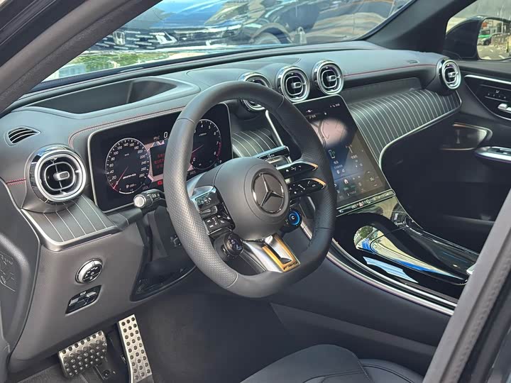 Mercedes-Benz GLC-Class AMG 2025 2025款 AMG GLC 43 4MATIC