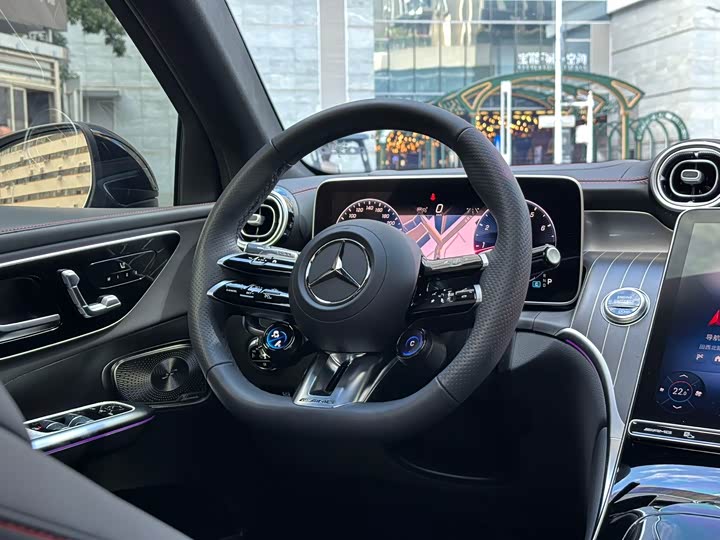 Mercedes-Benz GLC-Class AMG 2025 2025款 AMG GLC 43 4MATIC