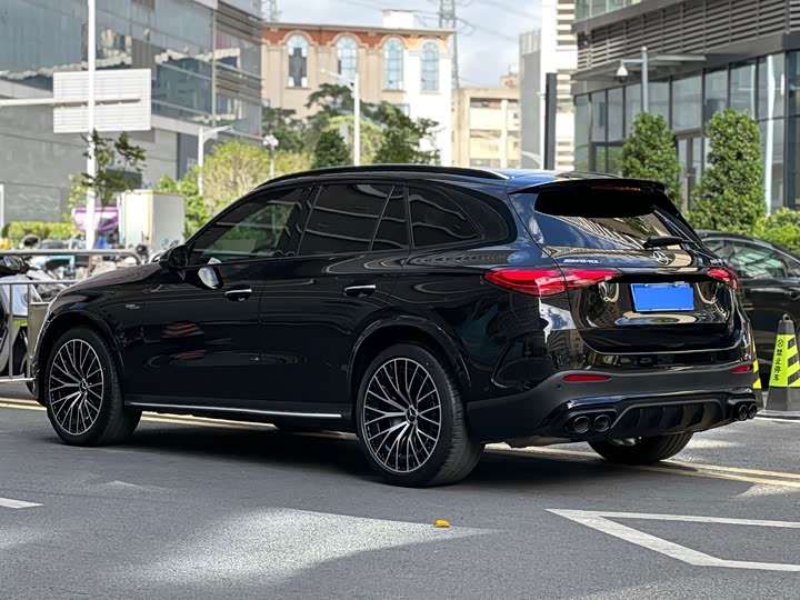 Mercedes-Benz GLC-Class AMG 2025 2025款 AMG GLC 43 4MATIC