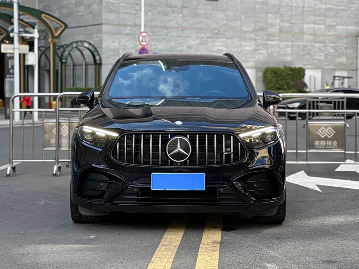 Mercedes-Benz GLC-Class AMG 2025 2025款 AMG GLC 43 4MATIC