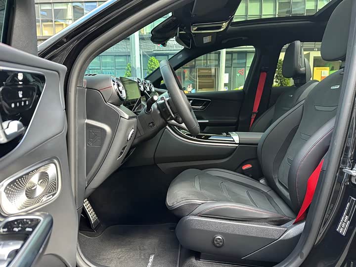 Mercedes-Benz GLC-Class AMG 2025 2025款 AMG GLC 43 4MATIC