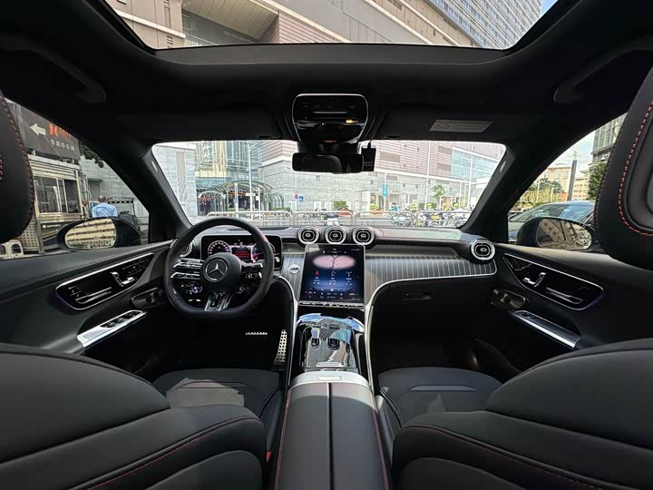 Mercedes-Benz GLC-Class AMG 2025 2025款 AMG GLC 43 4MATIC