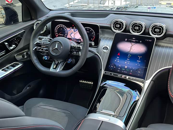 Mercedes-Benz GLC-Class AMG 2025 2025款 AMG GLC 43 4MATIC