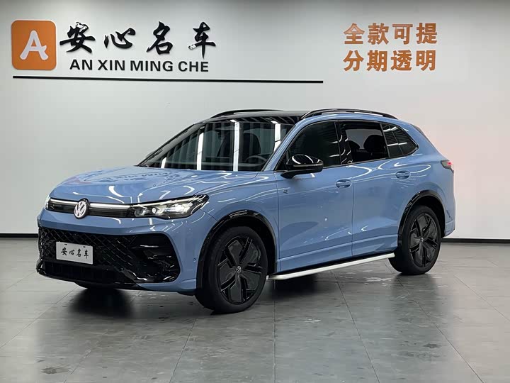 Volkswagen Tiguan L Pro 2025 2025款 PRO 380TSI 四驱 R-Line 智尊版