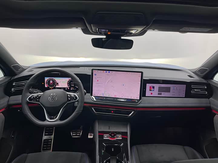 Volkswagen Tiguan L Pro 2025 2025款 PRO 380TSI 四驱 R-Line 智尊版