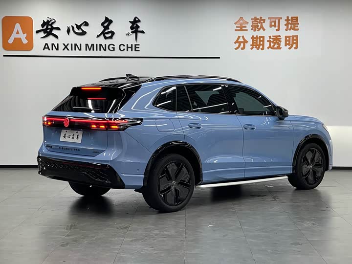 Volkswagen Tiguan L Pro 2025 2025款 PRO 380TSI 四驱 R-Line 智尊版