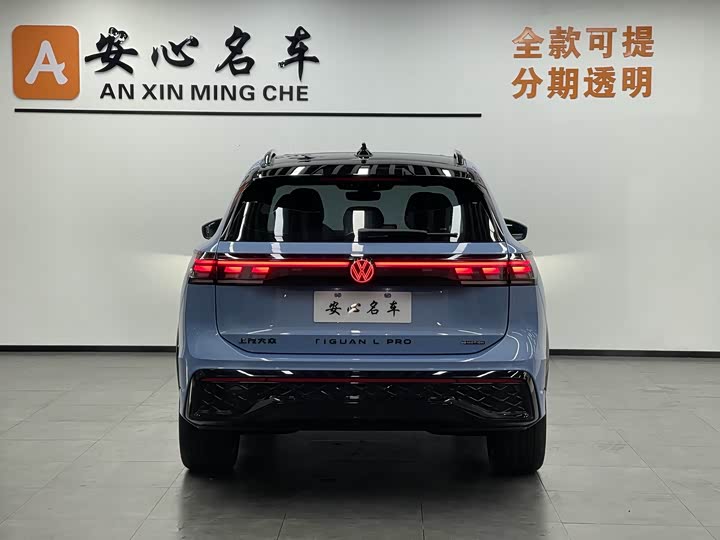 Volkswagen Tiguan L Pro 2025 2025款 PRO 380TSI 四驱 R-Line 智尊版