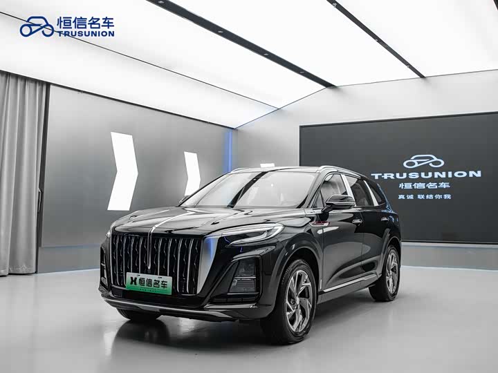Hongqi HS3 Hybrid 2024 2024款 115km 劲为版