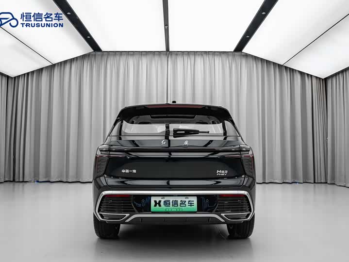 Hongqi HS3 Hybrid 2024 2024款 115km 劲为版