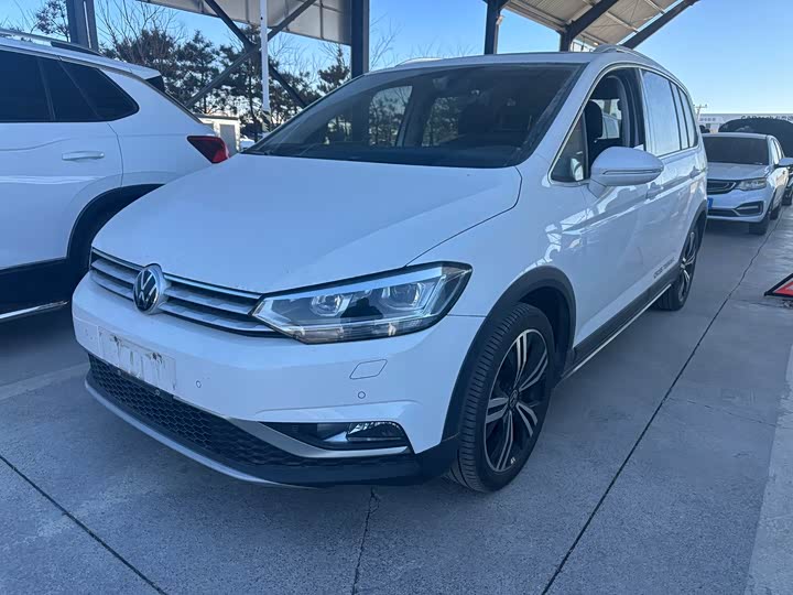 Volkswagen Touran L 2021 2021款 途安L 280TSI DSG拓界版 7座