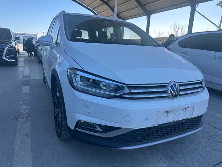Volkswagen Touran L 2021 2021款 途安L 280TSI DSG拓界版 7座
