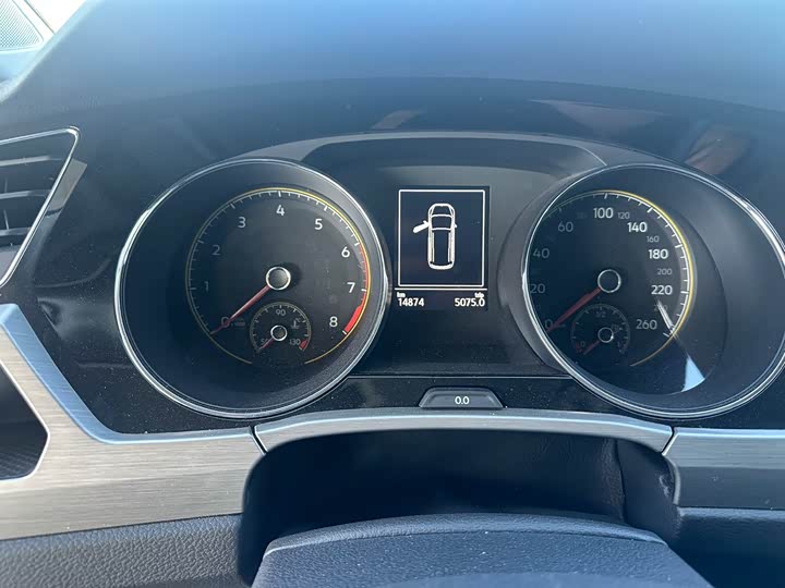 Volkswagen Touran L 2021 2021款 途安L 280TSI DSG拓界版 7座