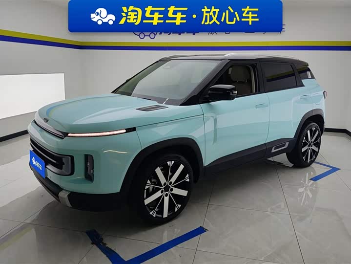 Geely Icon 2023 2023款 1.5TD 巧克力醇臻版