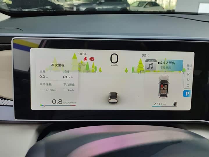Geely Icon 2023 2023款 1.5TD 巧克力醇臻版