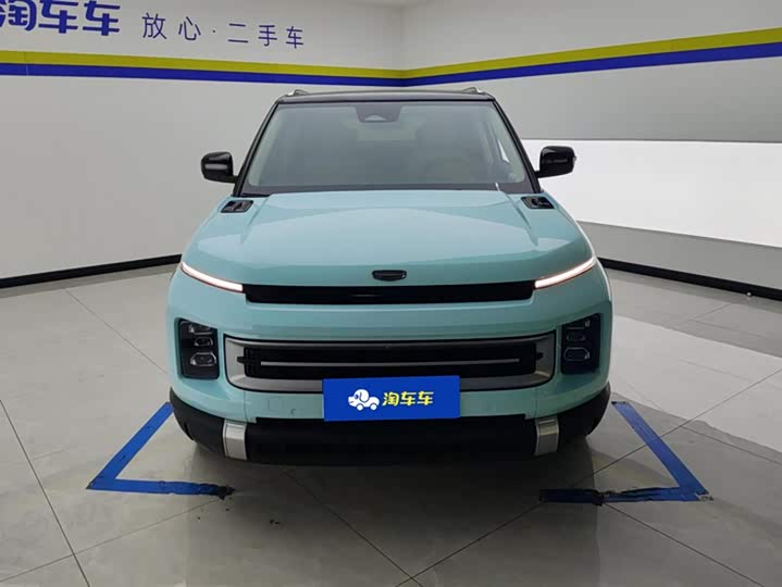 Geely Icon 2023 2023款 1.5TD 巧克力醇臻版