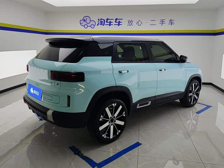 Geely Icon 2023 2023款 1.5TD 巧克力醇臻版