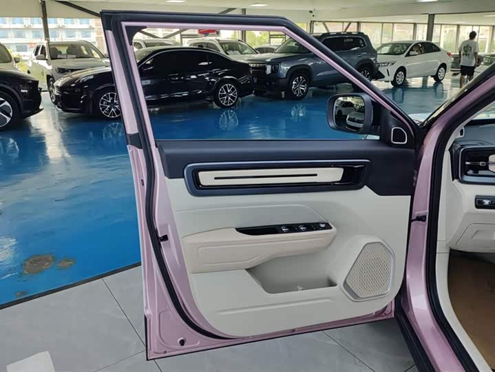 Geely Icon 2023 2023款 1.5TD 巧克力醇臻版