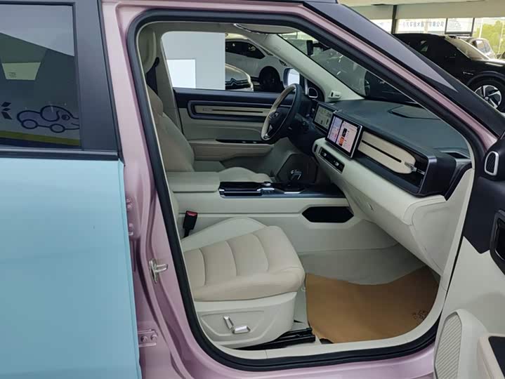 Geely Icon 2023 2023款 1.5TD 巧克力醇臻版