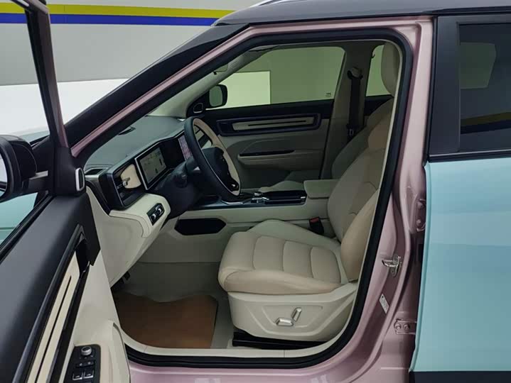 Geely Icon 2023 2023款 1.5TD 巧克力醇臻版