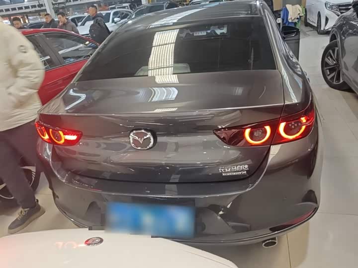 Mazda 3 (Axela) 2023 2023款 2.0L 自动质臻版