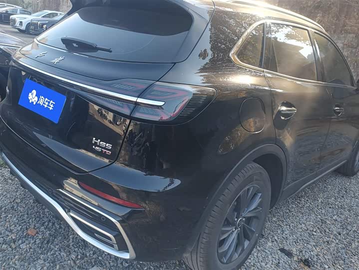 Hongqi HS5 2025 2025款 2.0T 两驱玄影版