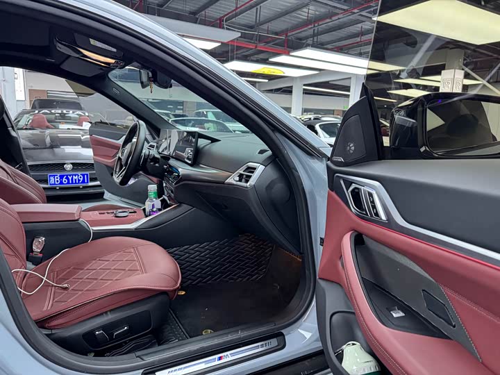 BMW 4 Series 2024 2024款 430i Gran Coupe M运动曜夜套装