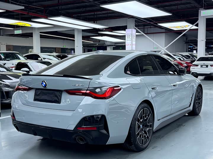 BMW 4 Series 2024 2024款 430i Gran Coupe M运动曜夜套装